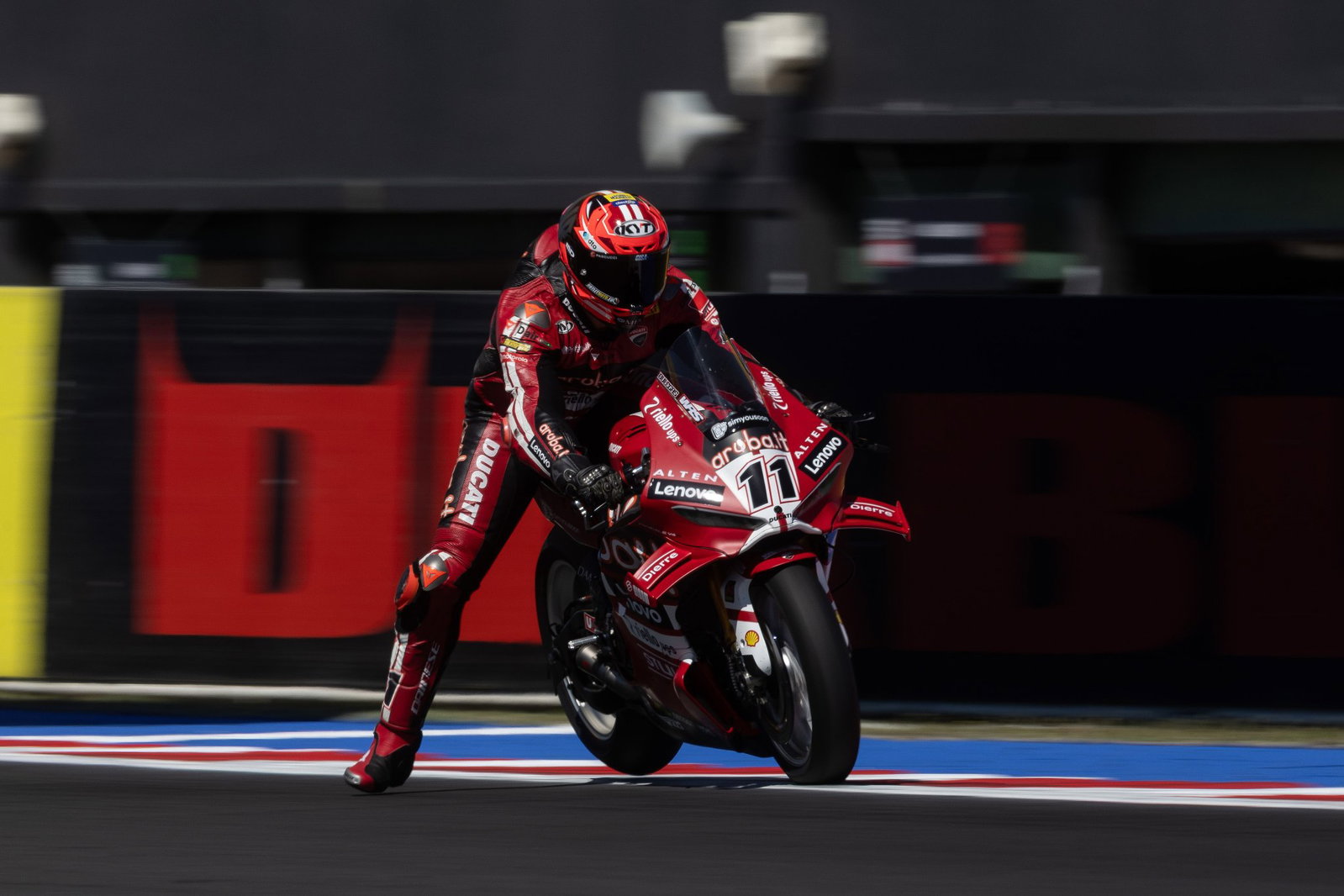 Nicolo Bulega, 2026 Emilia-Romagna WorldSBK. Credit: Gold and Goose.