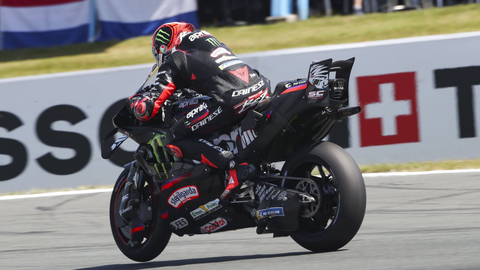 Marco Bezzecchi, 2026 MotoGP Dutch Grand Prix. Credit: Gold and Goose.