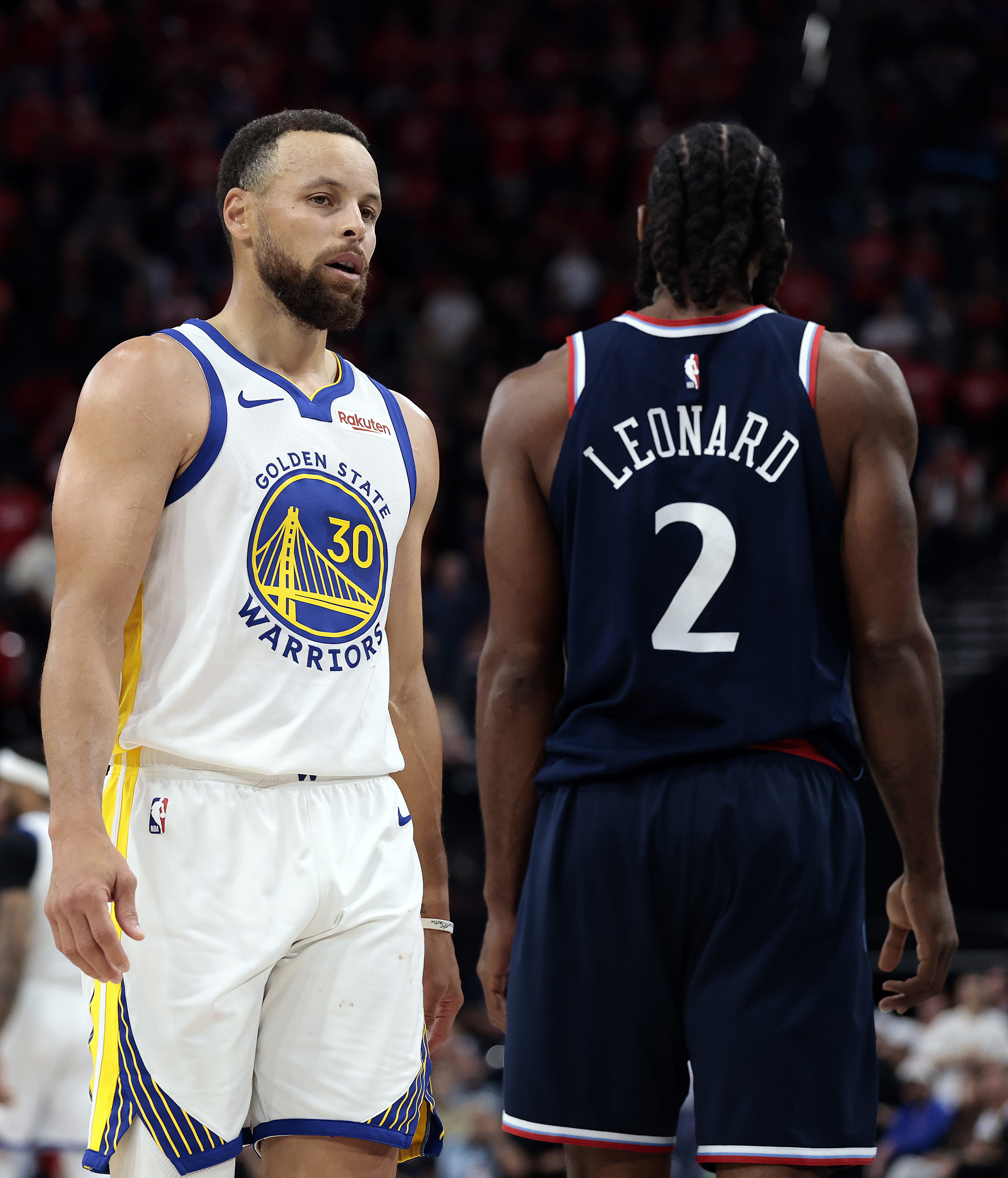 Golden State Warriors v Los Angeles Clippers - Play-In Tournament