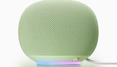 Early Google Home Speaker unboxing reveals one design flaw