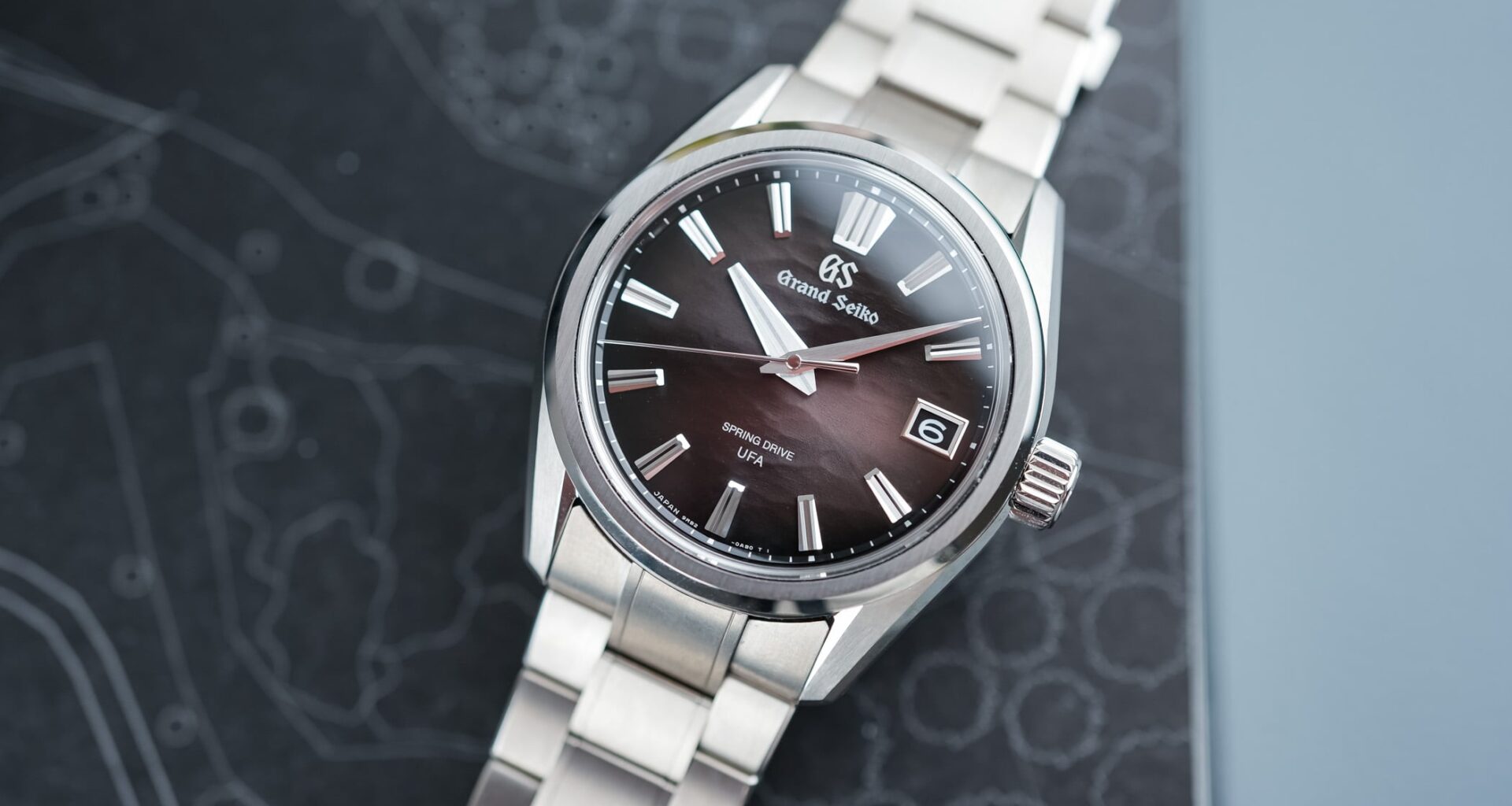 First Look: Grand Seiko Brings the UFA Calibre and Micro-Adjustment to the 40mm Lake Suwa SLGB007