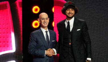 Raptors stick to identity, best player available with Allen Graves selection