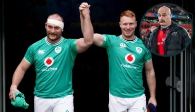 Seven-time Super Rugby winner and Ireland international cuts career short after being forced to retire