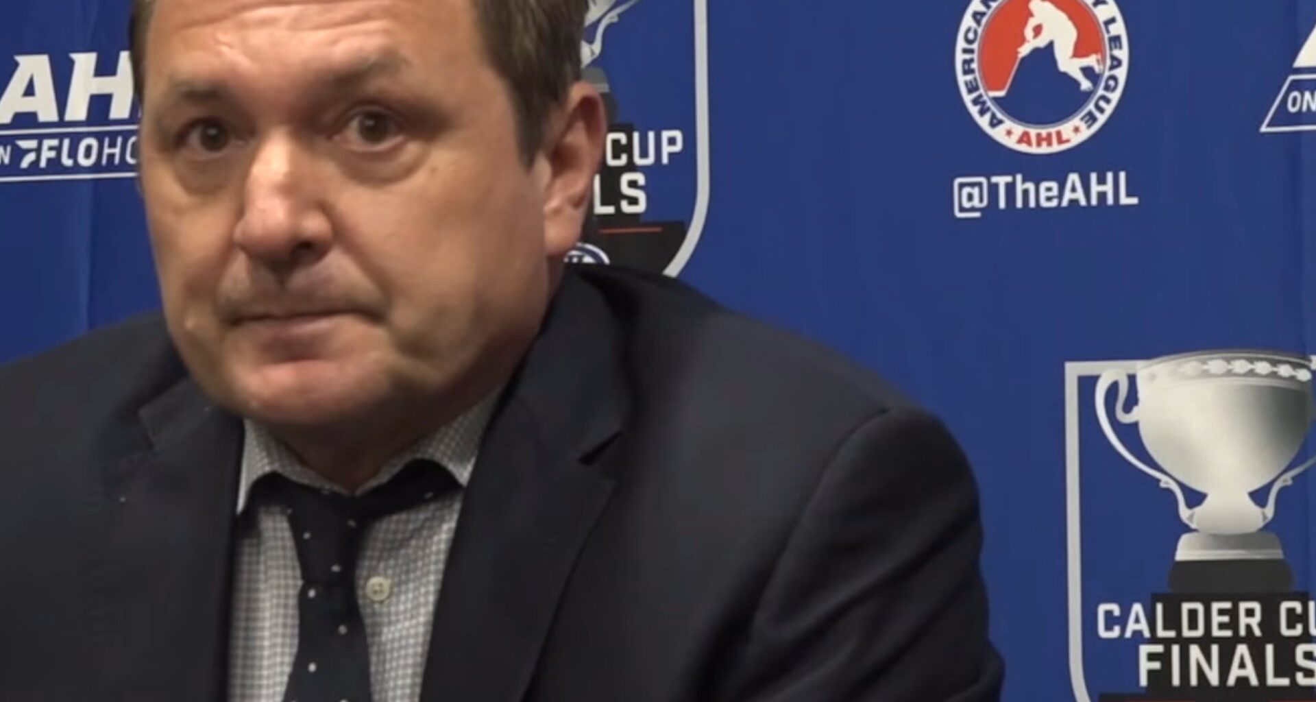 John Gruden on Ben Danford bouncing back from a mistake to score a big goal in Game 1 of the Calder Cup Final: “If you’re going to play hockey at this level and the next level, you need a short memory… He definitely had it… Pretty impressive”