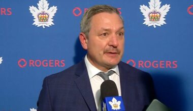 John Gruden on Easton Cowan’s giveaway costing the Marlies late in Game 4: “It’s not going to define who he is as a Toronto Maple Leaf… He’s a pro and a gamer, and he’ll bounce back”