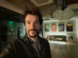 Selfie samples, cover selfie camera - 21mm, f/2.2, ISO 3200, 1/10s (5120x3840px) - Honor Magic V6 review