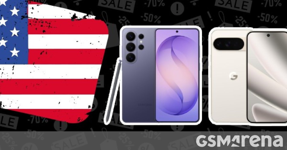 Weekly deals: Samsung Galaxy S26 Ultra price drops, the Google Pixel 10 Pro XL is still cheaper