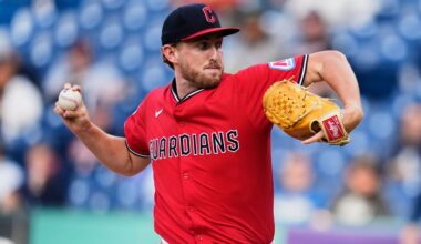 Tanner Bibee gets first win of season in 14th start, Guardians beat Rangers 6-0