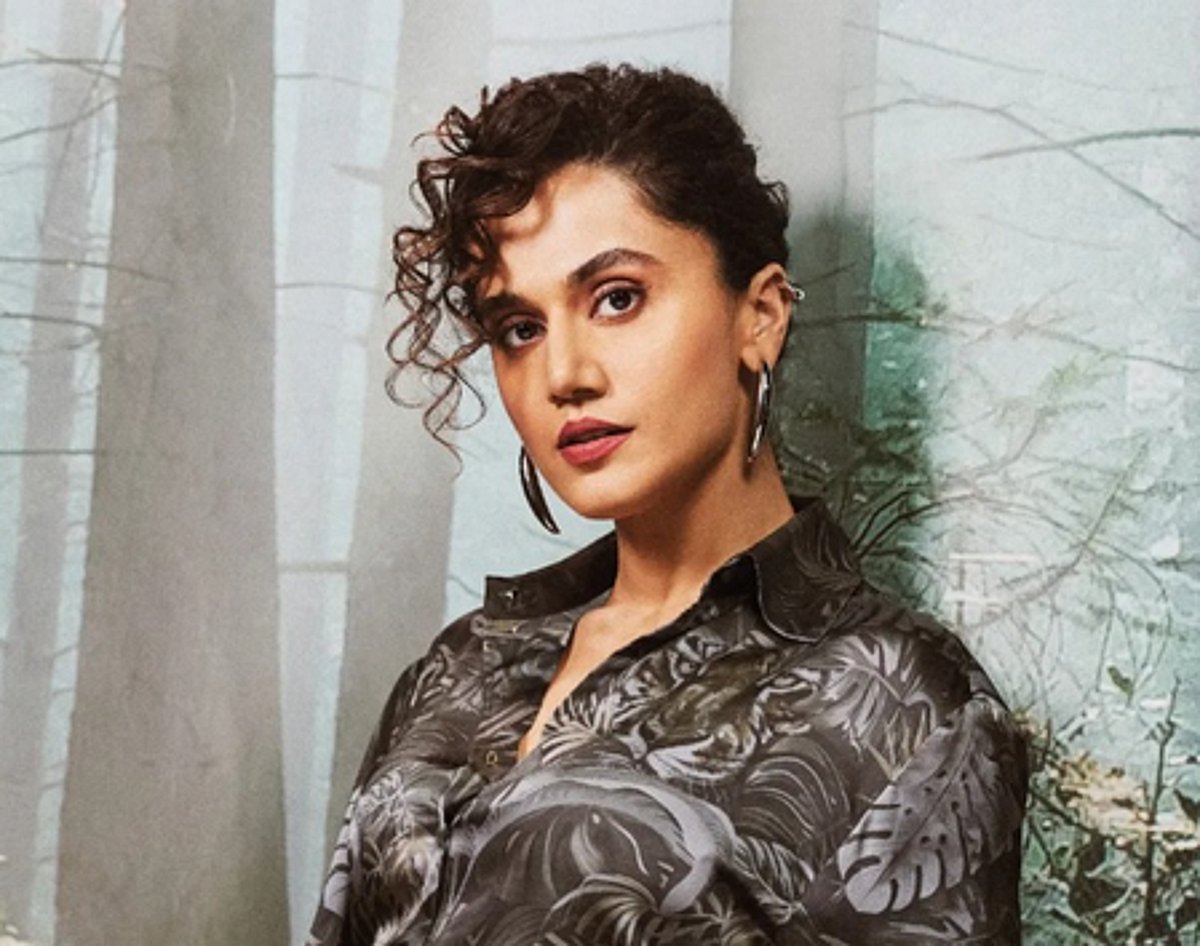 'You dare say that about Shah Rukh Khan': Taapsee Pannu on industry double standards