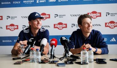 Mathieu van der Poel and Jasper Philipsen are heading to Switzerland for their pre-Tour de France warmup