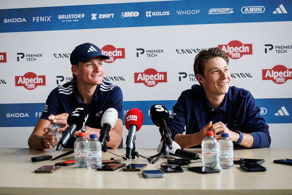 Mathieu van der Poel and Jasper Philipsen are heading to Switzerland for their pre-Tour de France warmup
