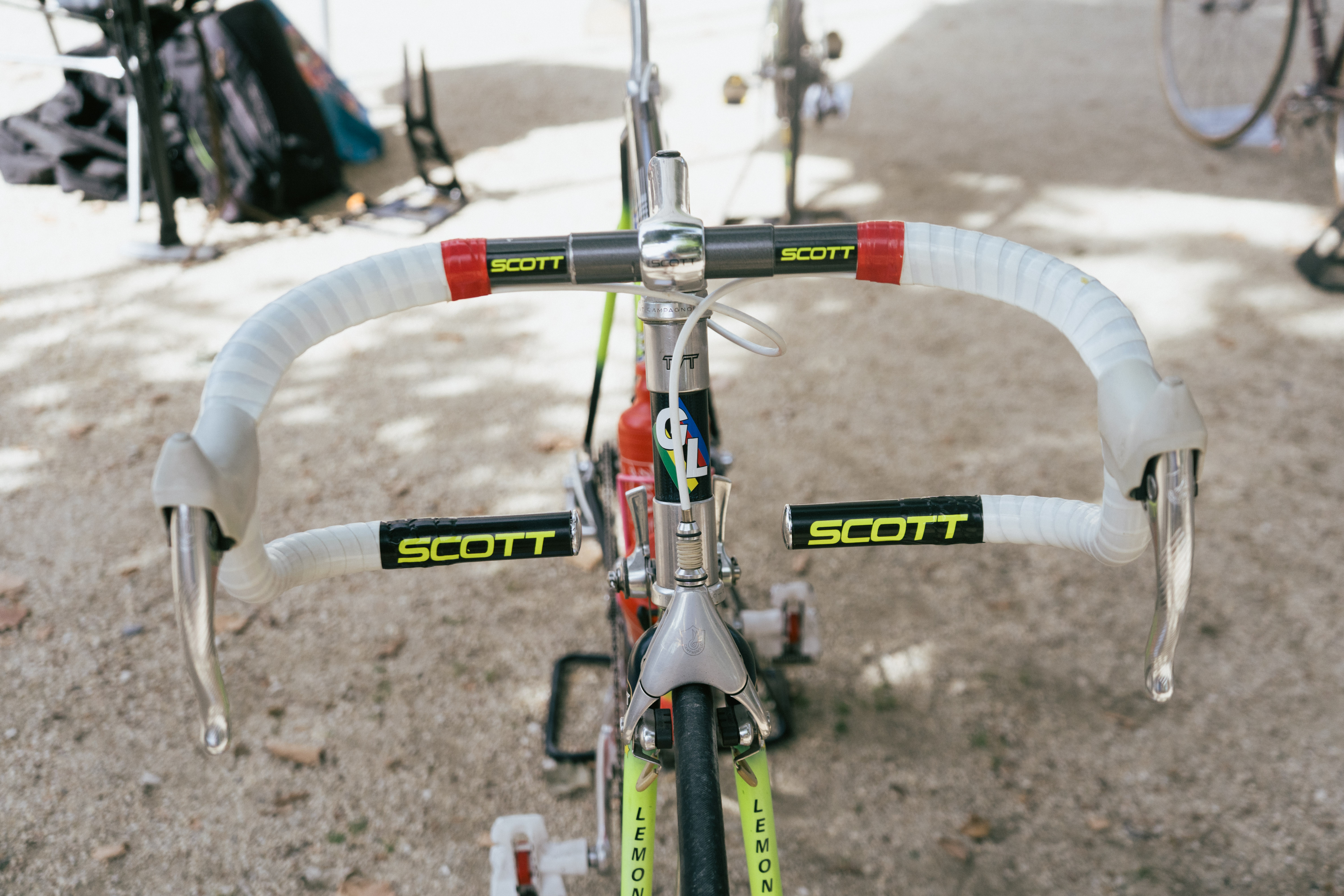 Vintage bikes