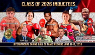 Canastota Prepares for the 2026 Induction Weekend