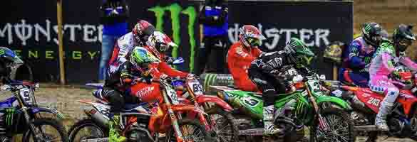 AMA Motocross Round 2 450 Moto 2 Replay | 2026 Hangtown Motocross