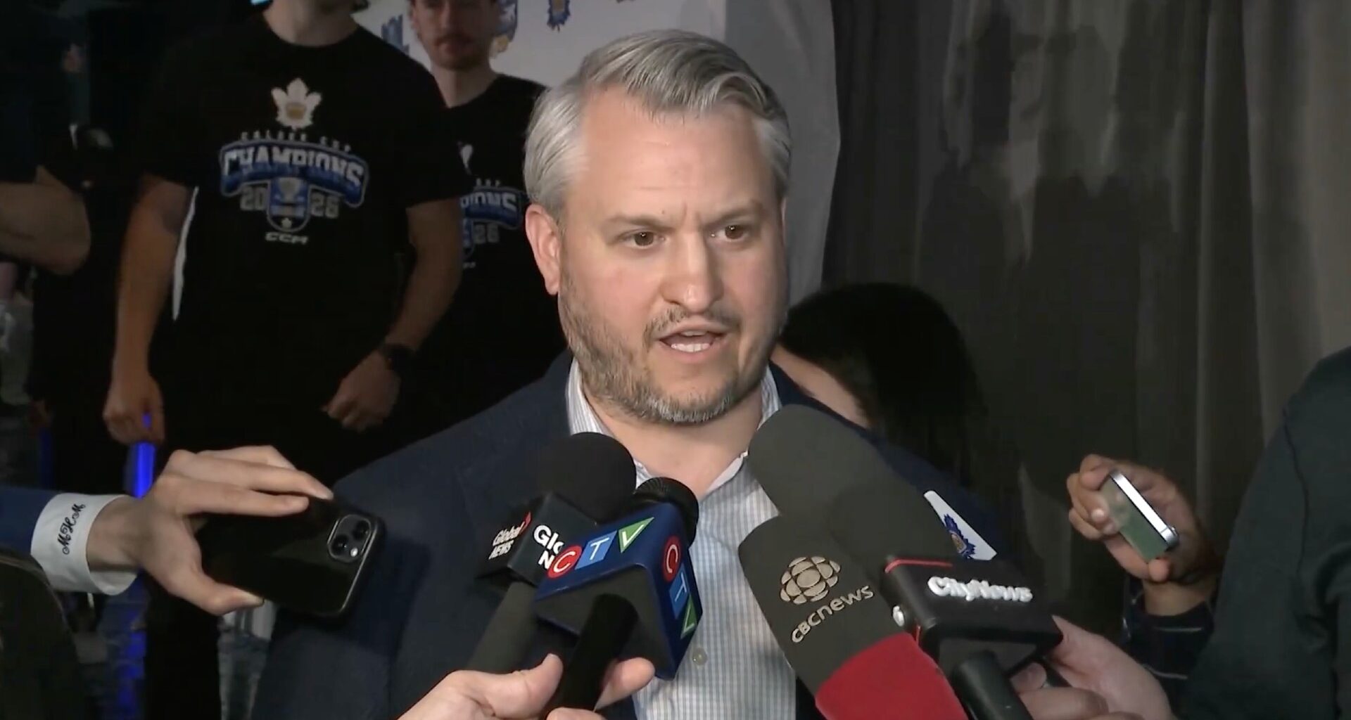 Ryan Hardy on wearing a Rodion Amirov jersey after the Marlies won the Calder Cup: “I hope his parents and sisters woke up in Russia and took a lot of pride that his memory will live here forever”