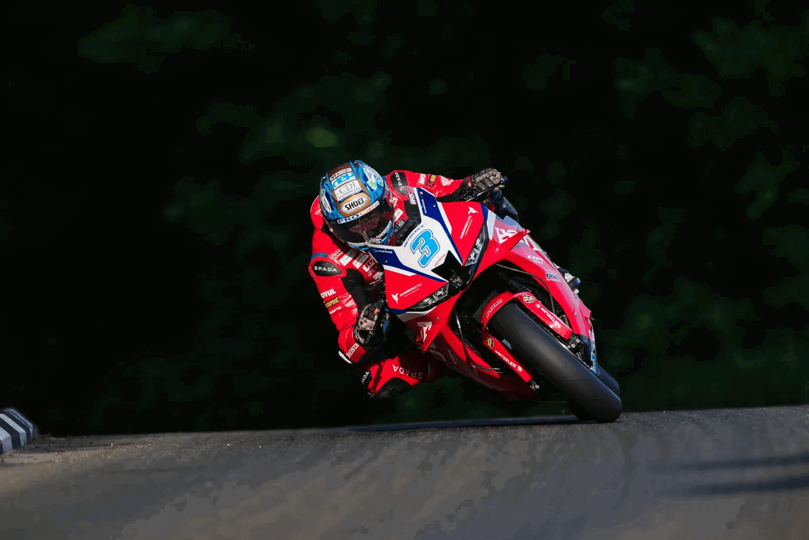 Dean Harrison, 2026 Isle of Man TT, Supersport. Credit: Isle of Man TT.