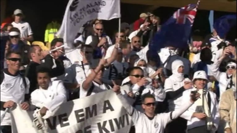 Nelsen said the passion of the New Zealand fans remained undimmed.