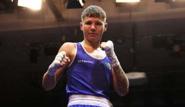 Former European silver medallist Dylan Eagleson turns professional with Zuffa Boxing
