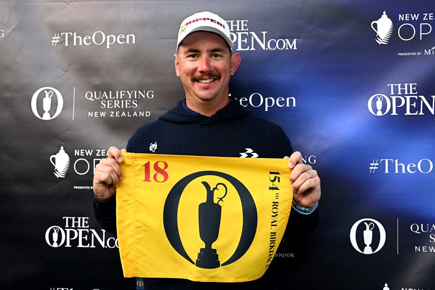 Lucas Herbert has qualified for the Open