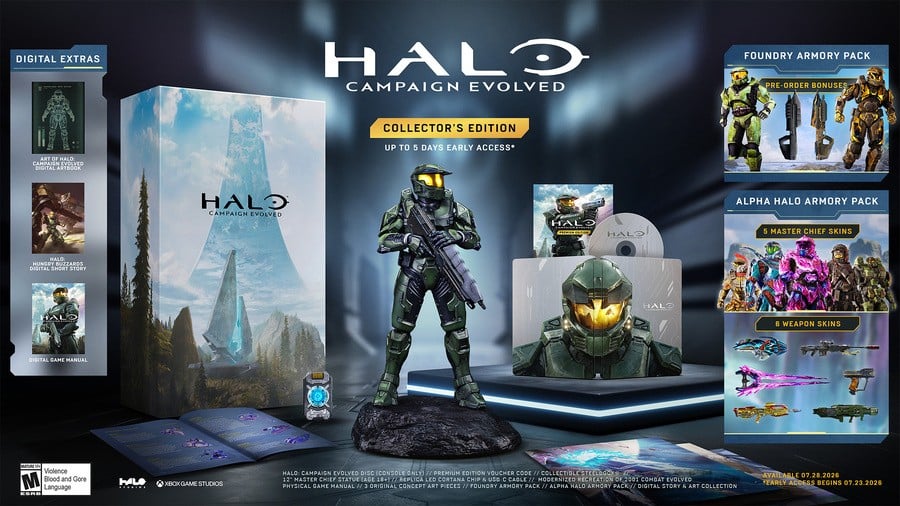 Here's What's In The 'Premium Upgrade' Editions For Fable, Gears & Halo On Xbox 5