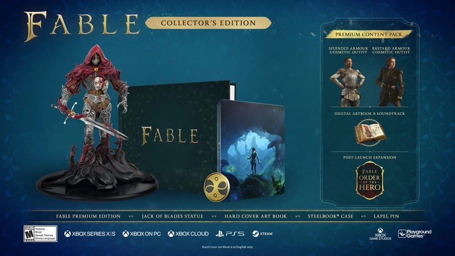 Here's What's In The 'Premium Upgrade' Editions For Fable, Gears & Halo On Xbox 7