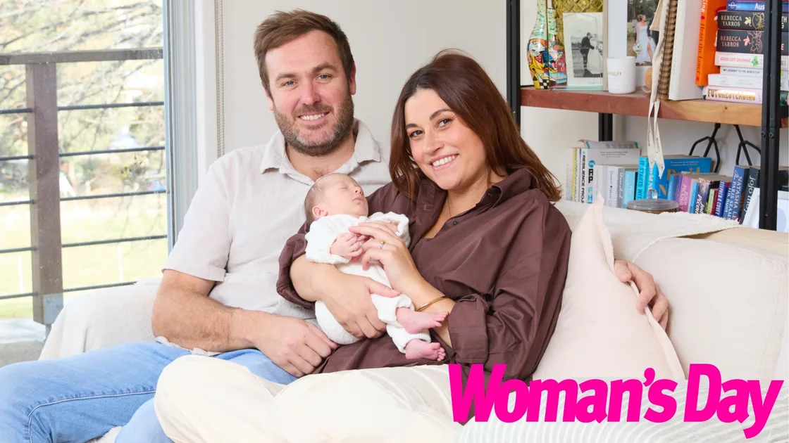 EXCLUSIVE: Farmer Wants a Wife stars announce surprise baby