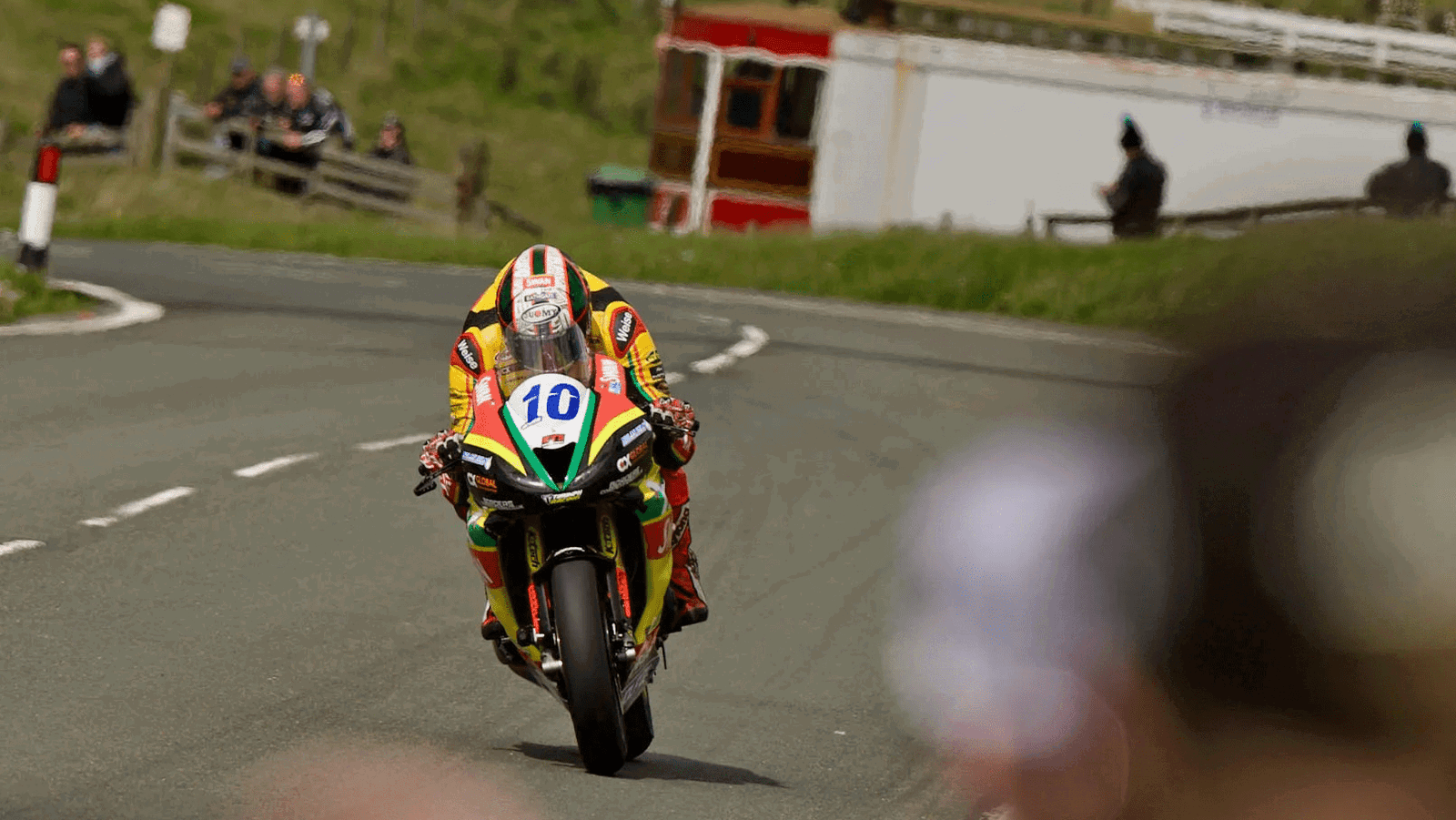 Peter Hickman, 2026 Isle of Man TT, Supersport. Credit: Isle of Man TT.