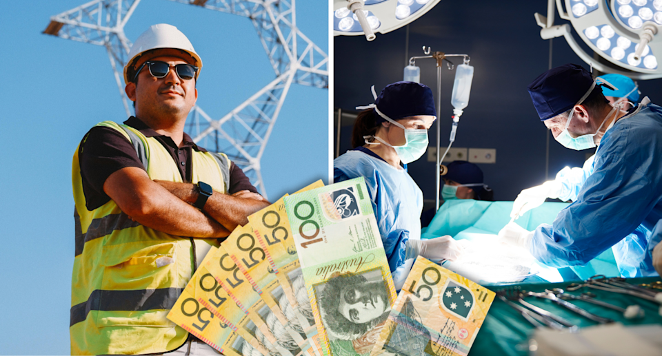 The ATO has revealed the highest paying jobs in Australia, with medical professionals dominating the list once again.