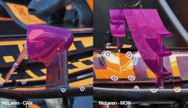 McLaren joins Monaco tech trend with intricate winglet