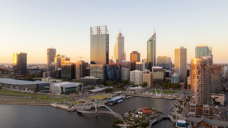House prices have risen by 24% in Perth.