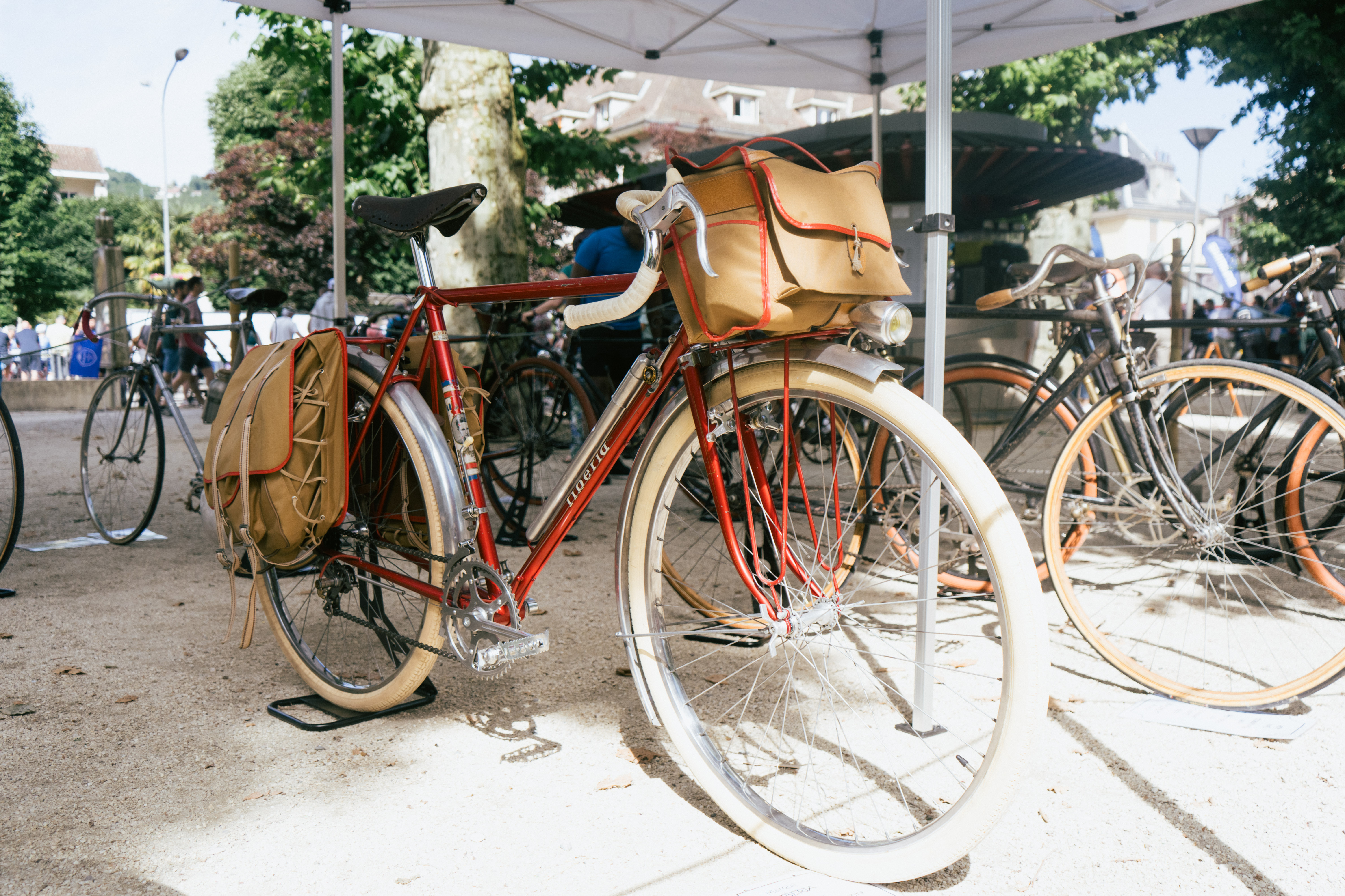 Vintage bikes