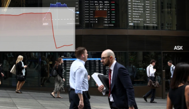 Aussie bank plunges in value as loans suddenly go bad: 'Very rapidly'