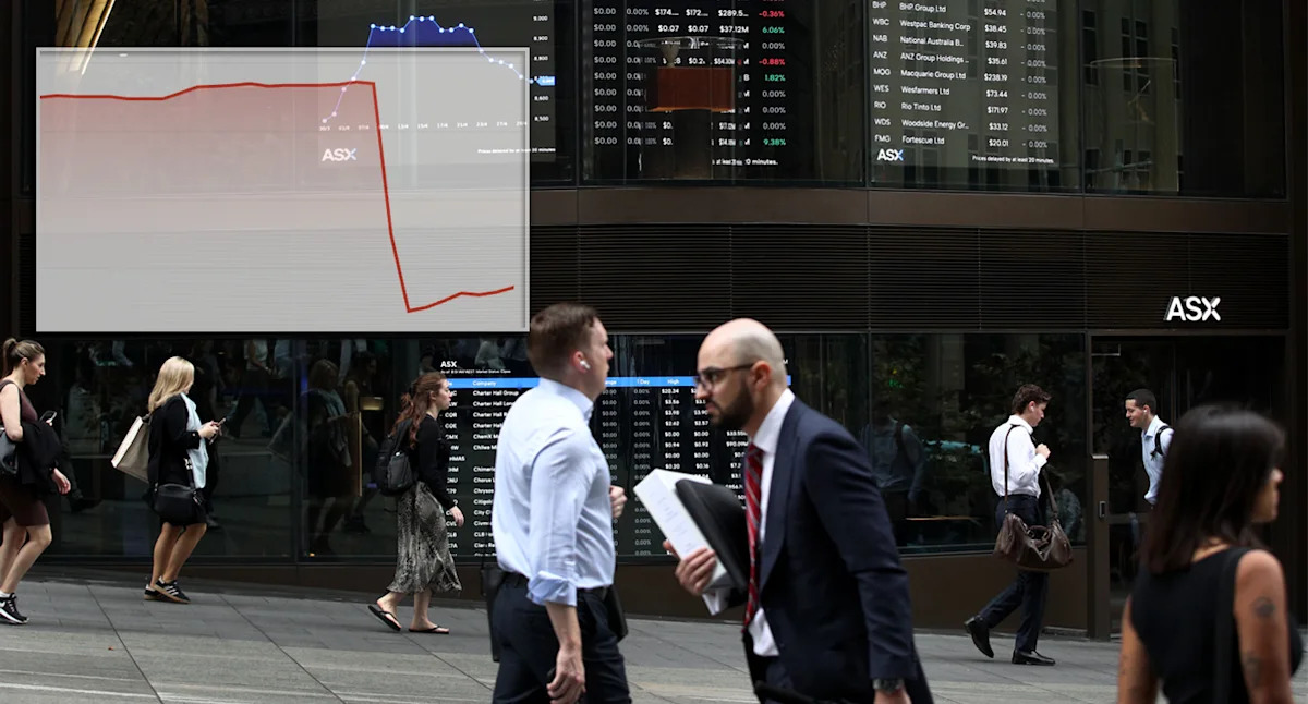 Aussie bank plunges in value as loans suddenly go bad: 'Very rapidly'