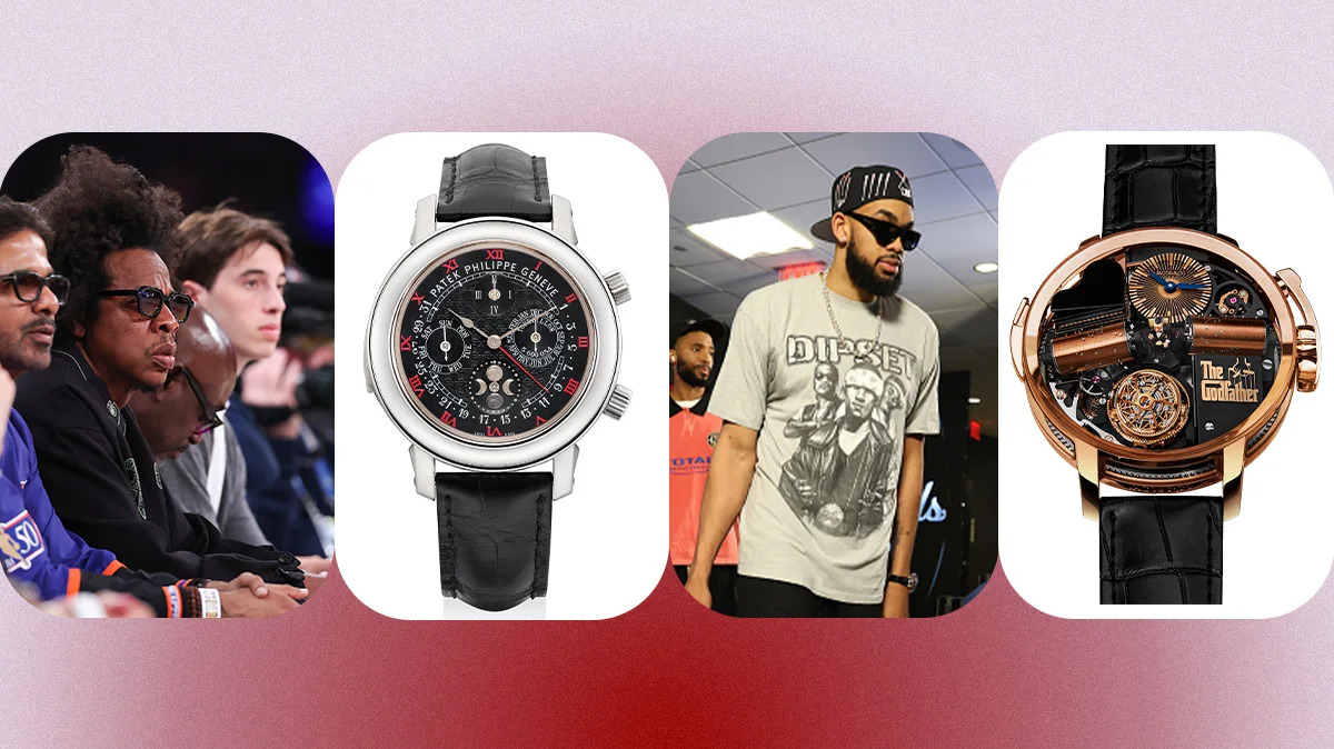 The 10 Best Watches at the NBA Finals, From Jay-Z’s Patek to Karl-Anthony Towns’s Jacob & Co.
