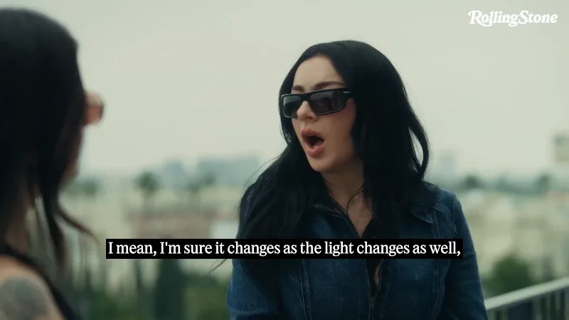 For Rolling Stone's Cover Story, Charli xcx Tours Hollywood Forever Cemetery