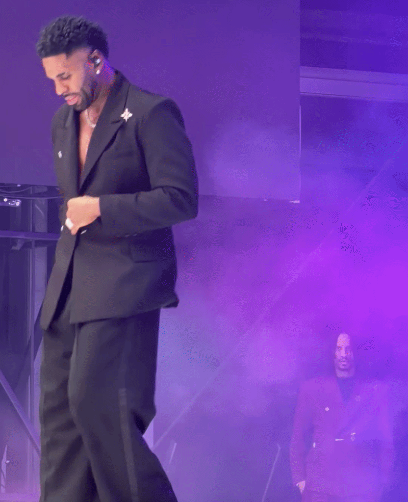 Jason Derulo Falls Onstage During Capital’s Summertime Ball