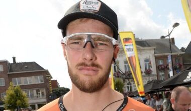 Dutch cyclist Jan-Willem van Schip disqualified by UCI again