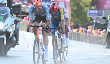 Ganna and brother-in-law Sobrero made deal after Giro stage