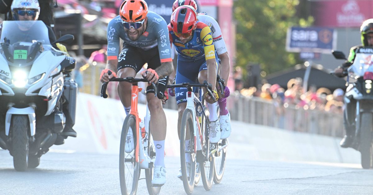 Ganna and brother-in-law Sobrero made deal after Giro stage