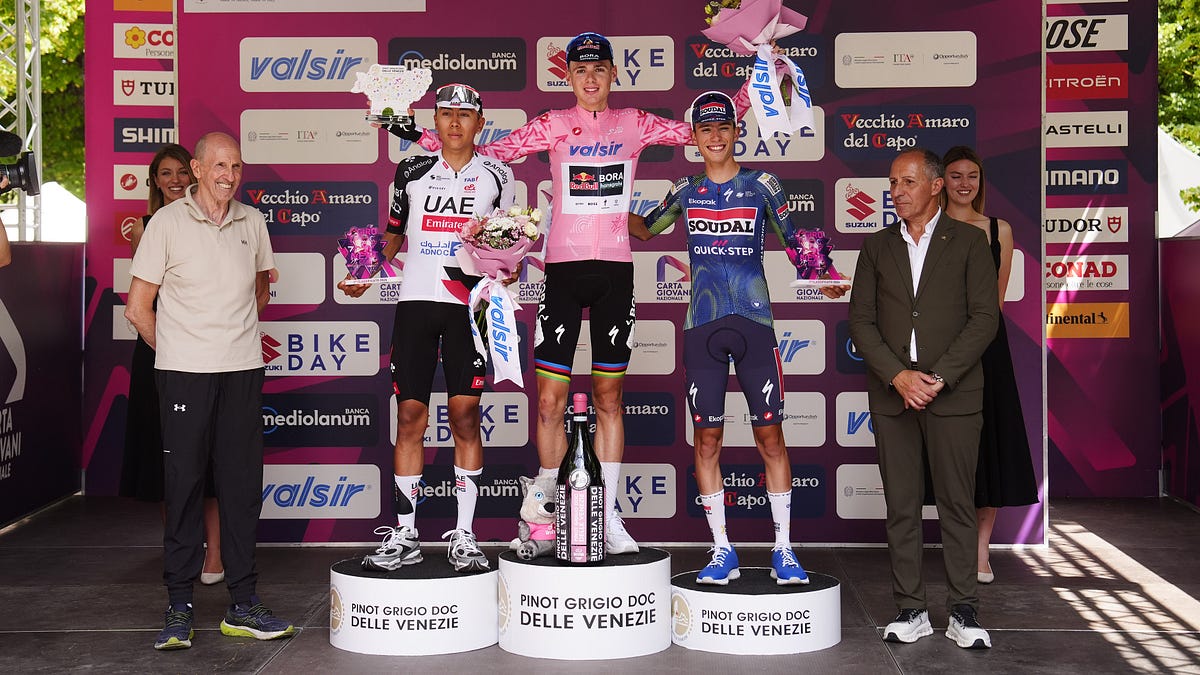 What next for the Giro d’Italia Next Gen GC stars? 🇮🇹