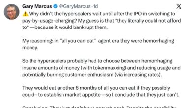 AI’s Black Friday - by Gary Marcus
