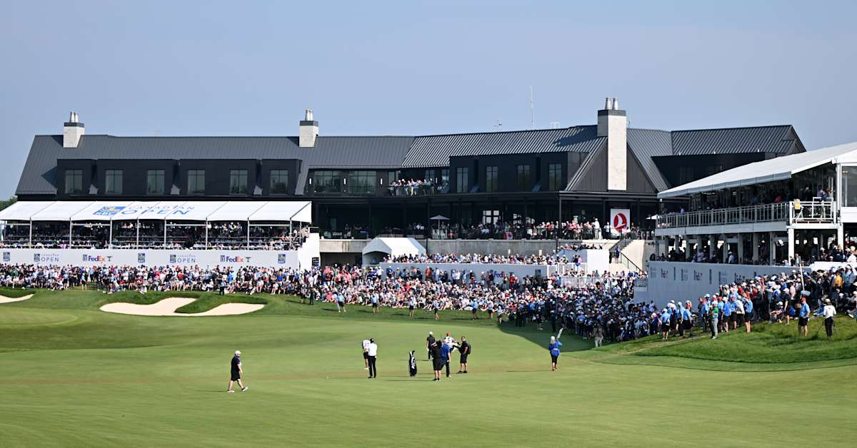 RBC Canadian Open: How to watch, live scores, tee times, TV times, weather updates