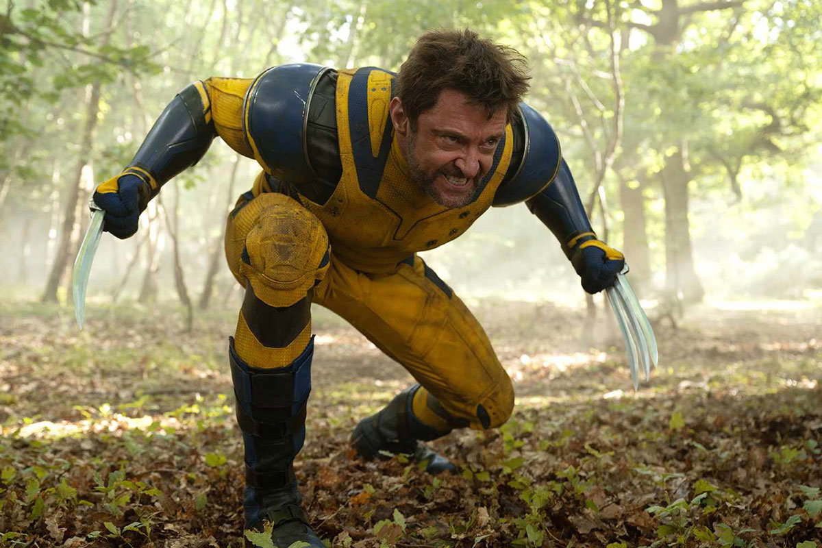 Hugh Jackman, Ridley Scott Visit "Treasure Island"