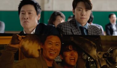 Watch: Kang Han Na’s Ex-Husband Jin Sun Kyu And Current Husband Gong Myoung Put Aside Their Rivalry To Save Her In “Husbands In Action”