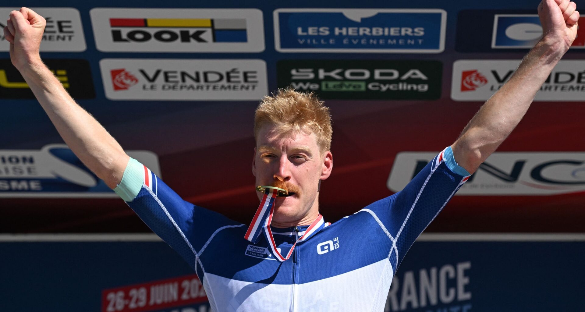 National Championships: French men's road race shortened due to extreme heat