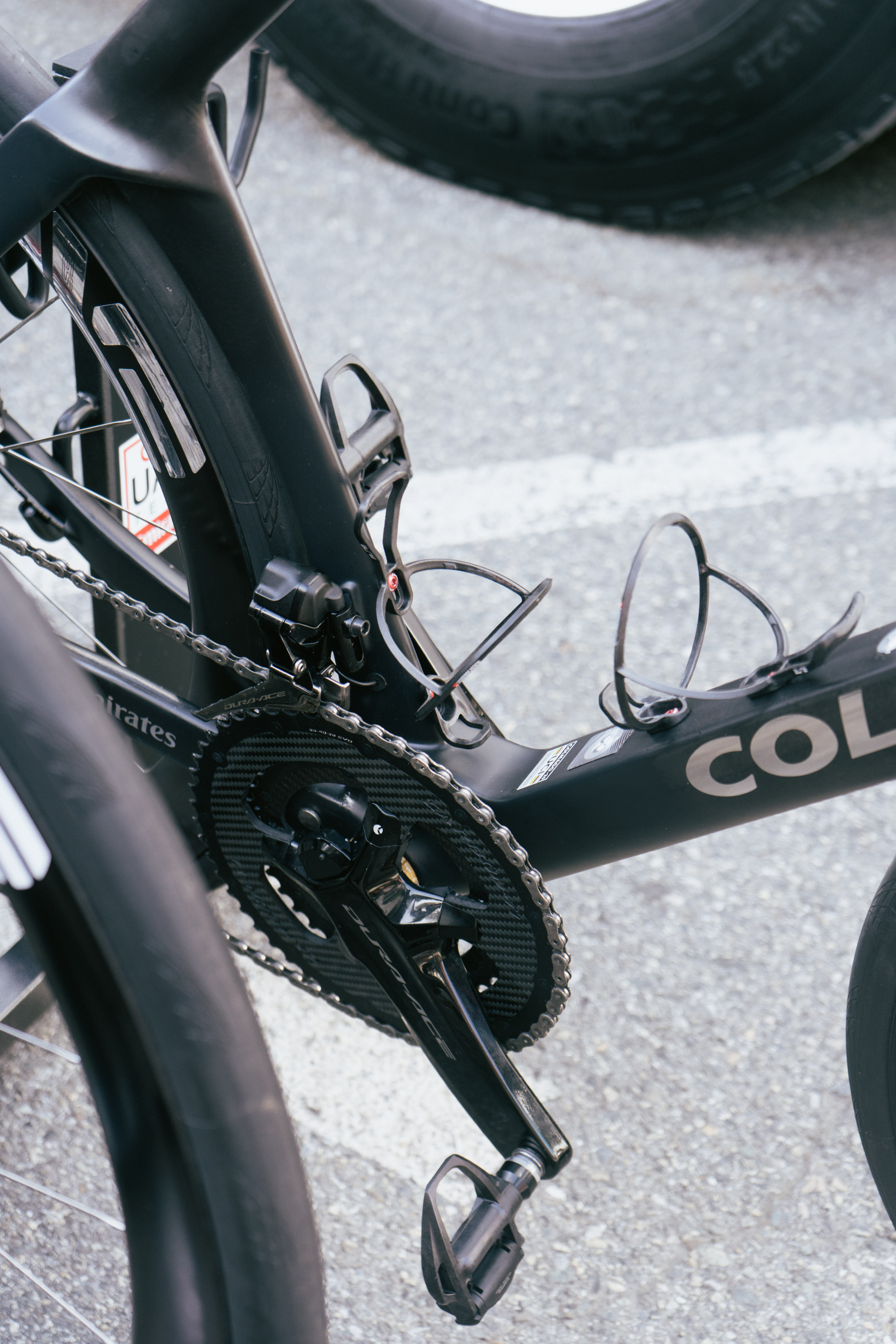 Black Colnago Y1Rs