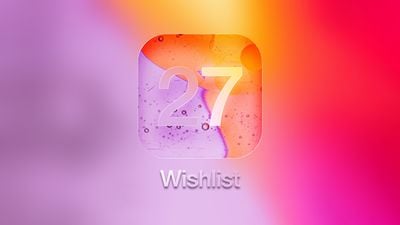 iOS 27 Wishlist Feature