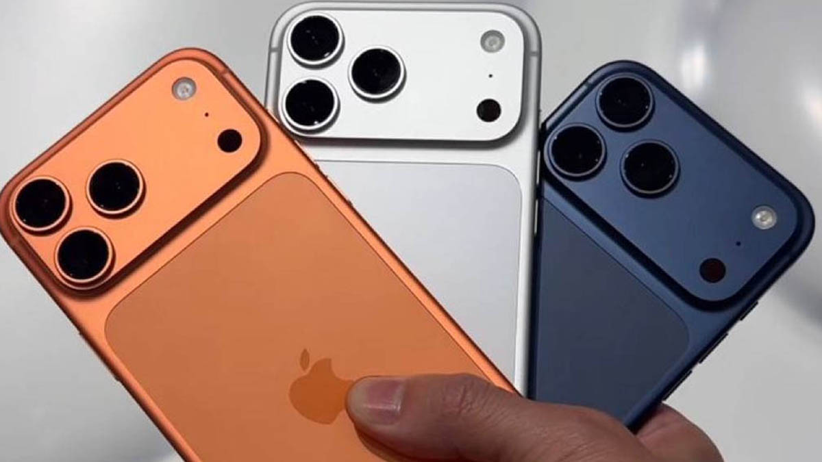 Apple iPhone 17 Pro models