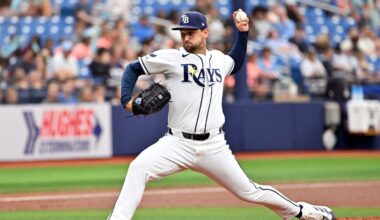 Rays lose combined no-hitter in ninth inning of blowout win over Royals