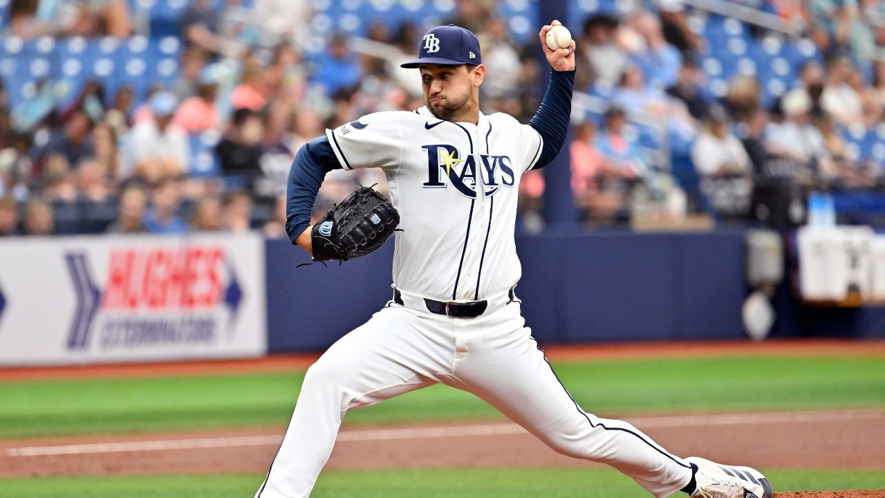 Rays lose combined no-hitter in ninth inning of blowout win over Royals